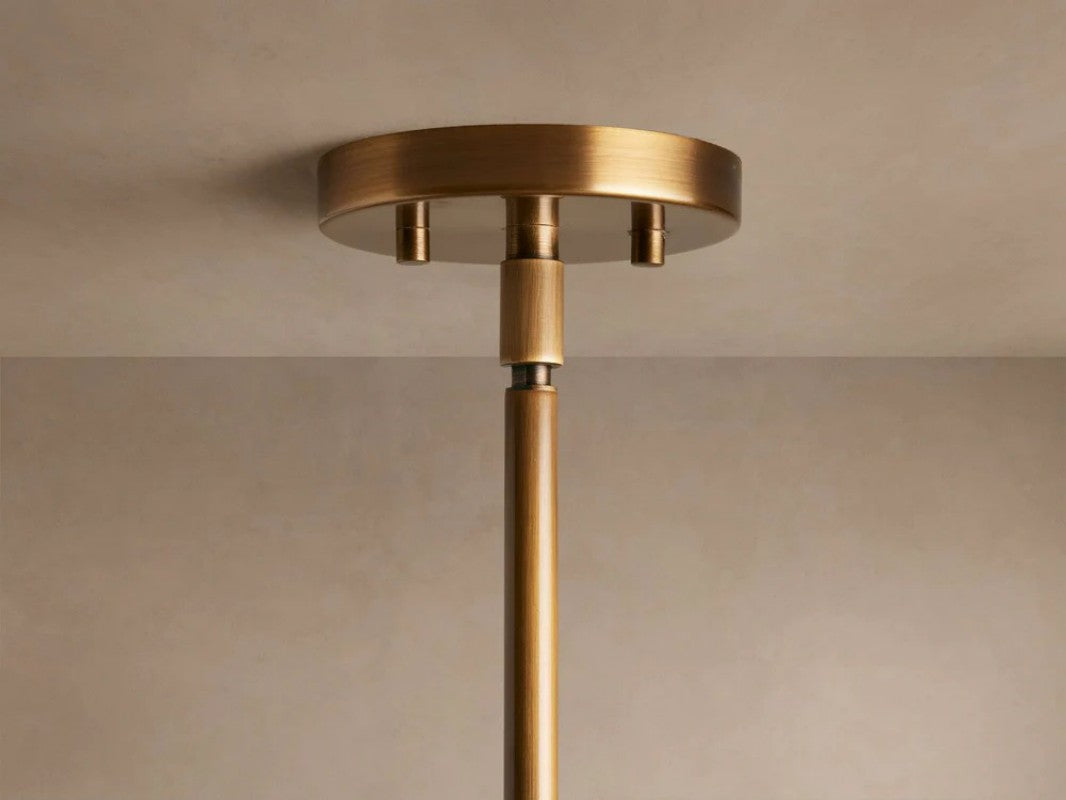 Fitch Round Pendant