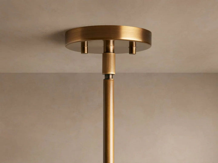 Fitch Round Pendant