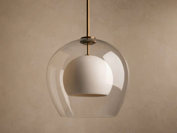 Fitch Round Pendant