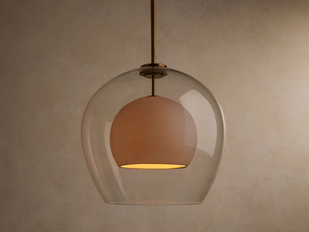 Fitch Round Pendant