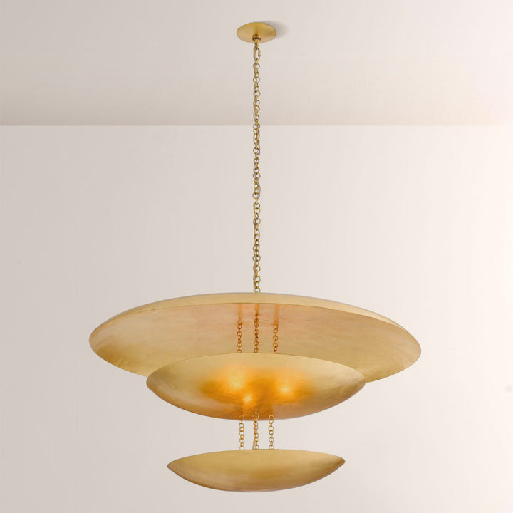 Floynao Grand Round Chandelier 42"