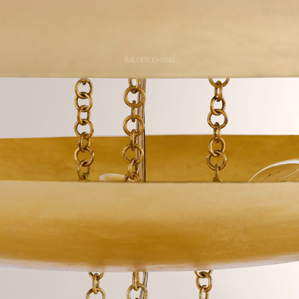 Floynao Grand Round Chandelier 42"