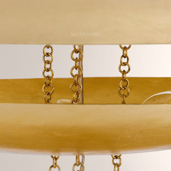 Floynao Grand Round Chandelier 42"