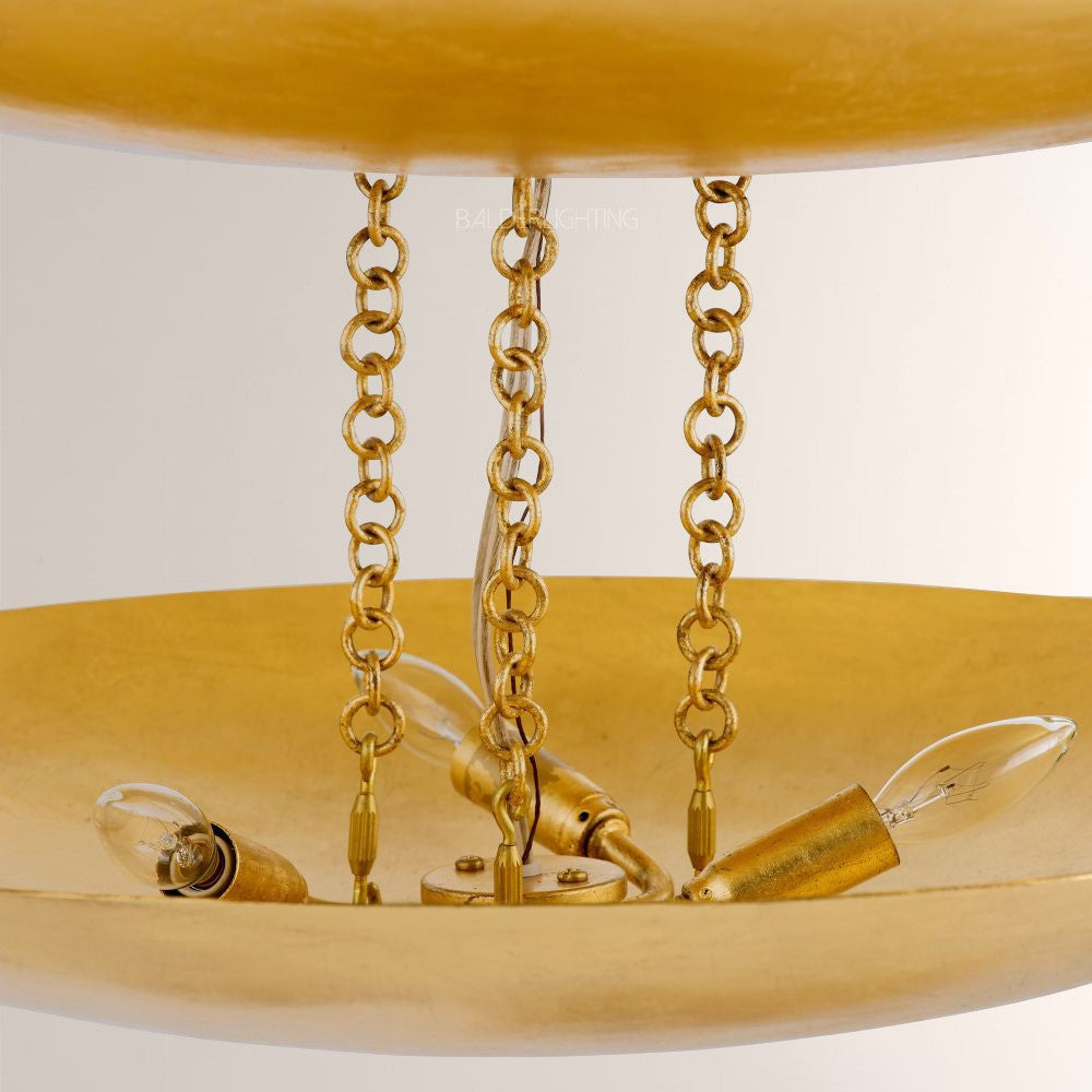 Floynao Grand Round Chandelier 42"