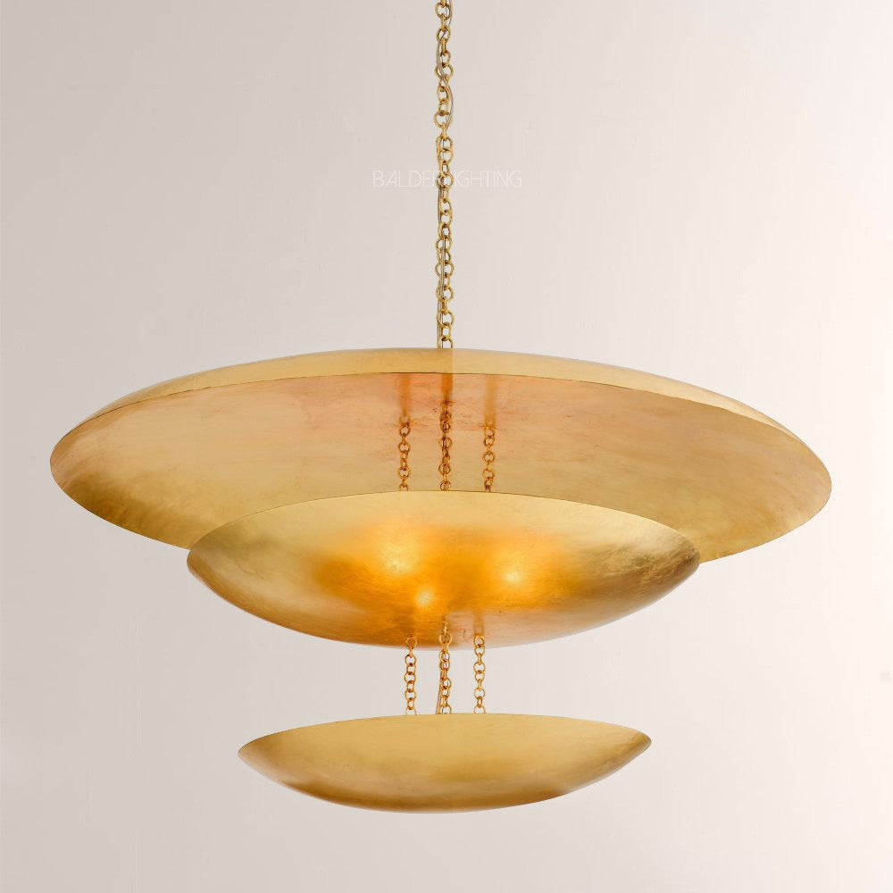 Floynao Grand Round Chandelier 42"
