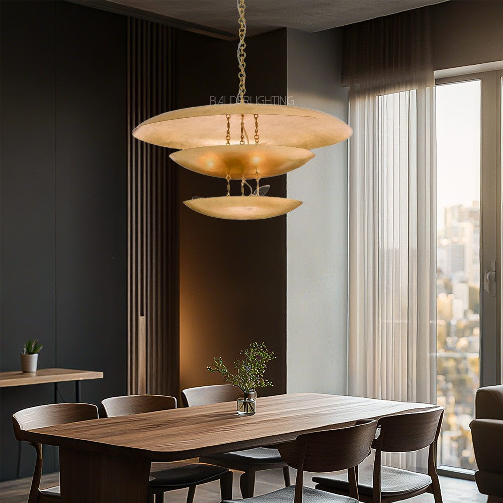 Floynao Grand Round Chandelier 42"