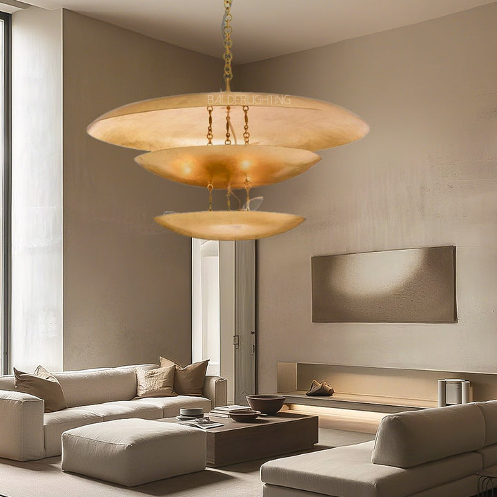 Floynao Grand Round Chandelier 42"