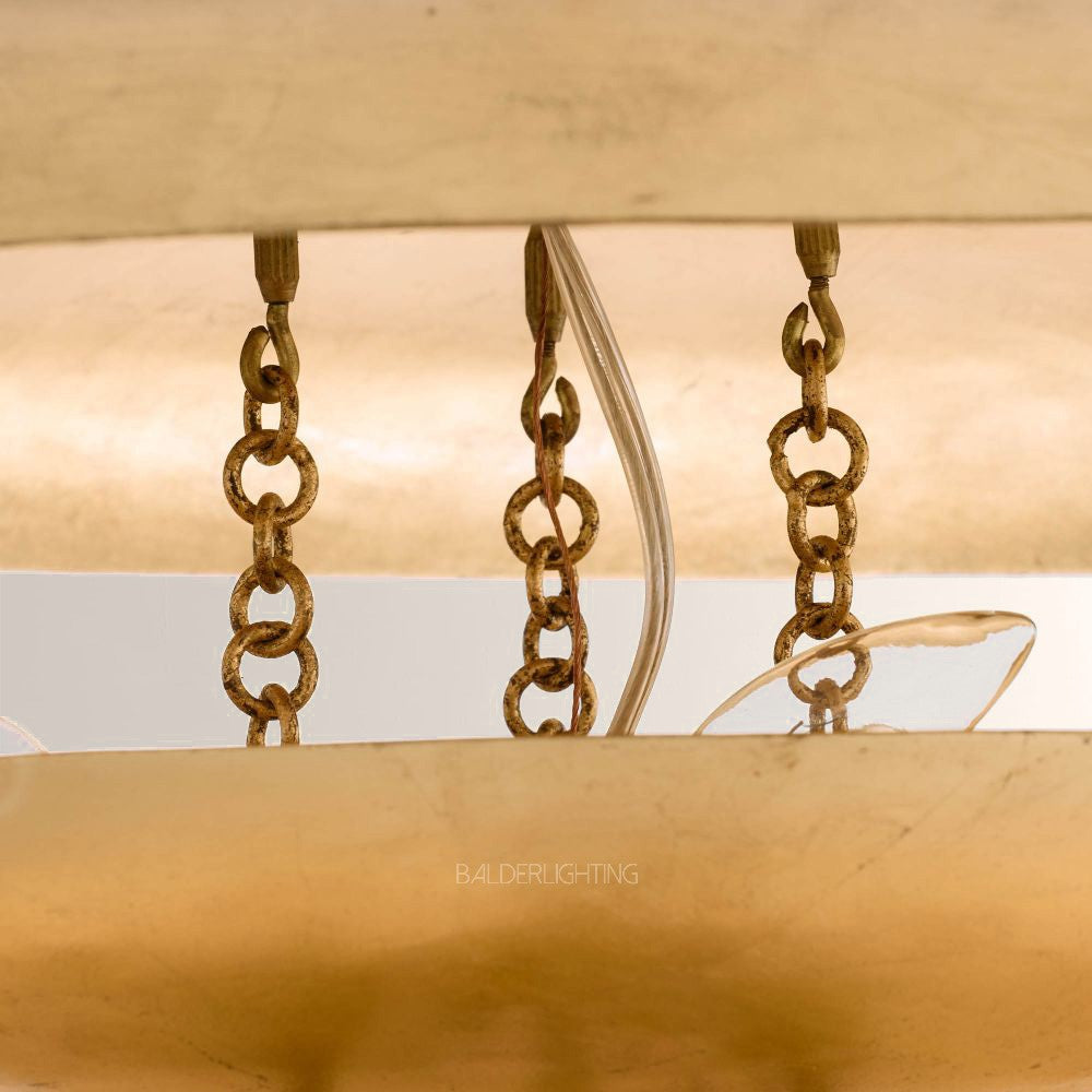 Floynao Round Chandelier 31"