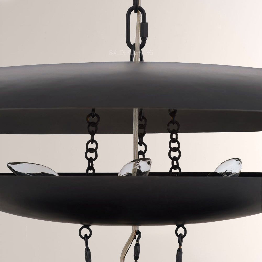 Floynao Round Chandelier 31"