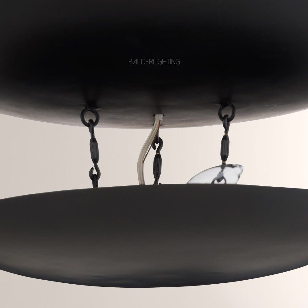 Floynao Round Chandelier 31"