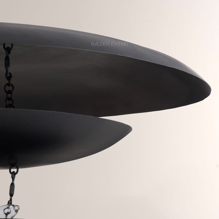 Floynao Round Chandelier 31"