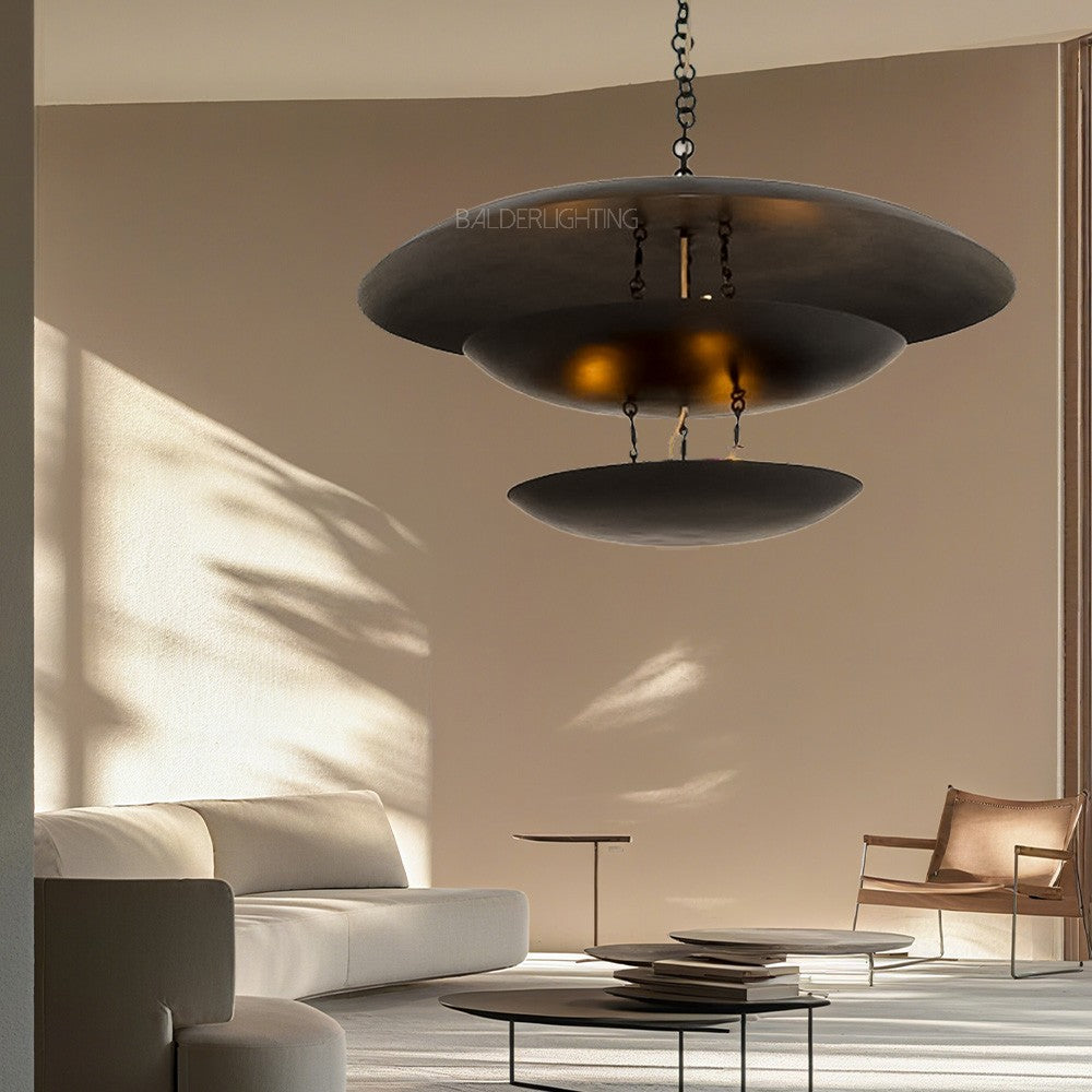 Floynao Round Chandelier 31"