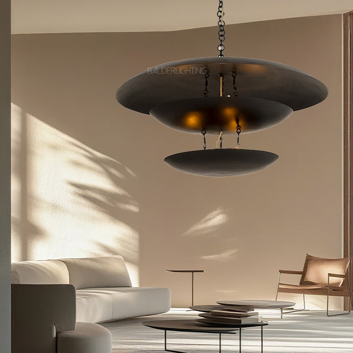 Floynao Round Chandelier 31"