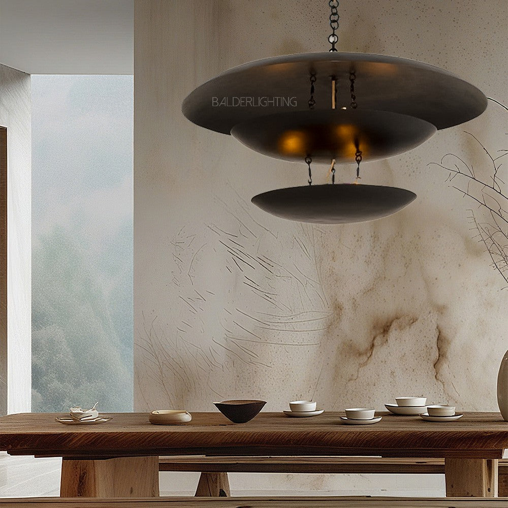 Floynao Round Chandelier 31"