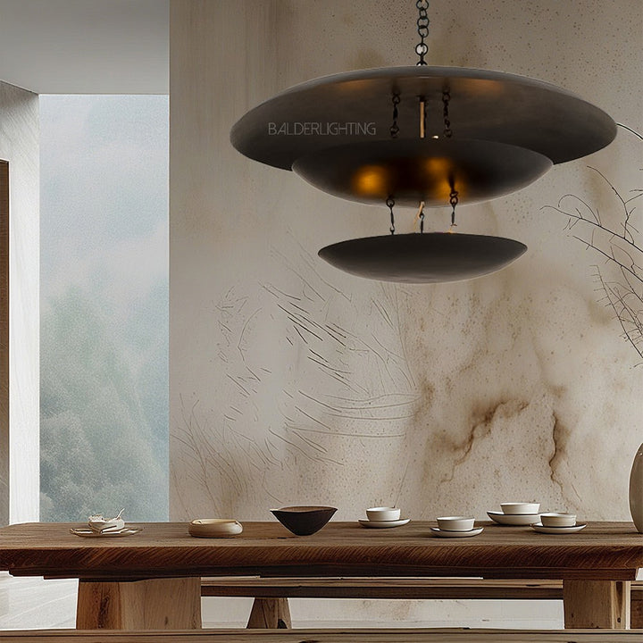 Floynao Round Chandelier 31"