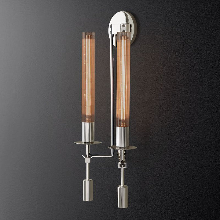 Fontanelle Double Sconce