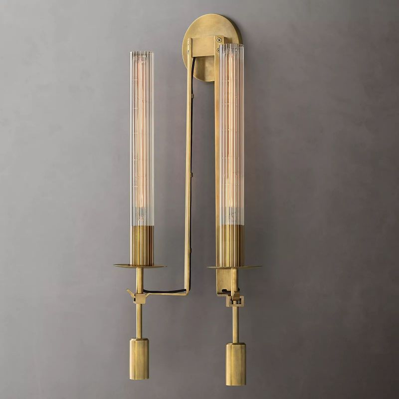 Fontanelle Double Sconce