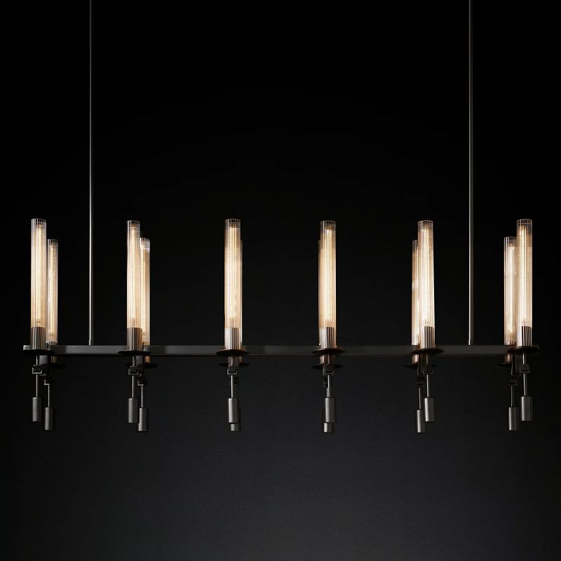 Fontanelle Linear Chandelier 54“