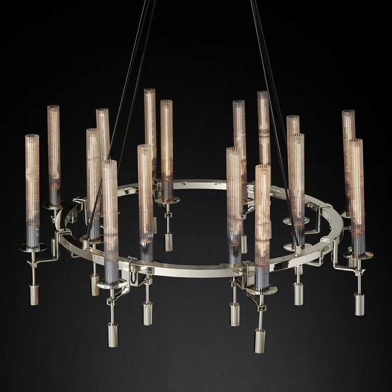 Fontanelle Round Chandelier 46“