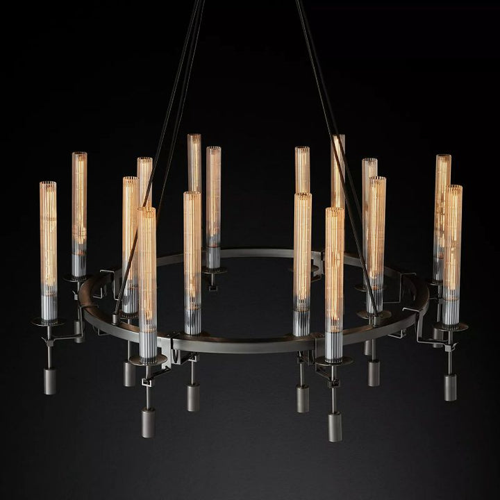 Fontanelle Round Chandelier 46“