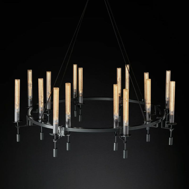 Fontanelle Round Chandelier 58“