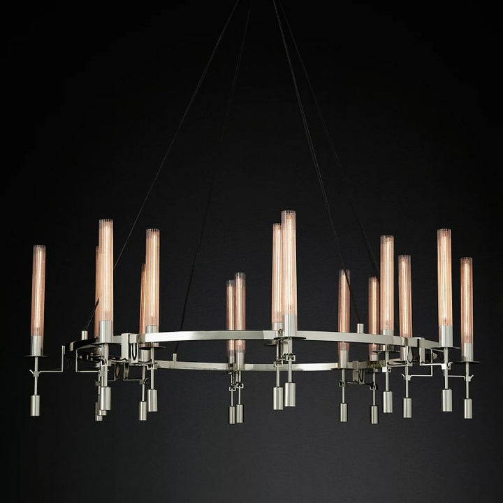 Fontanelle Round Chandelier 58“