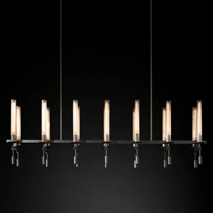 Fontanelle Linear Chandelier 66“