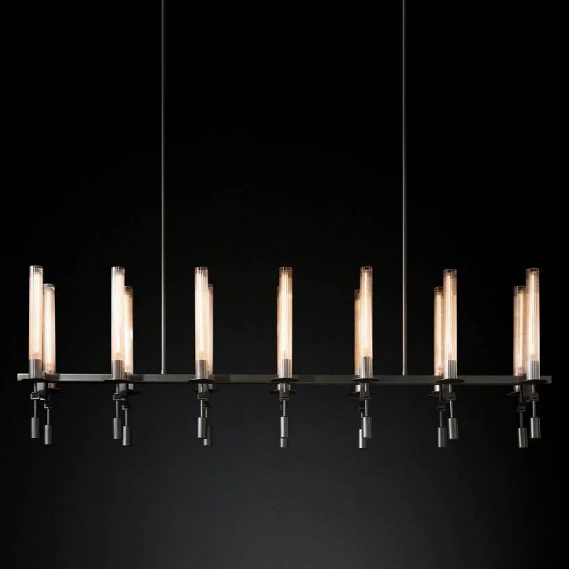 Fontanelle Linear Chandelier 66“