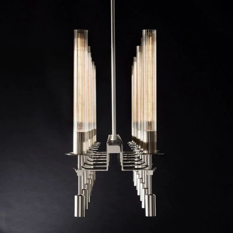 Fontanelle Linear Chandelier 66“