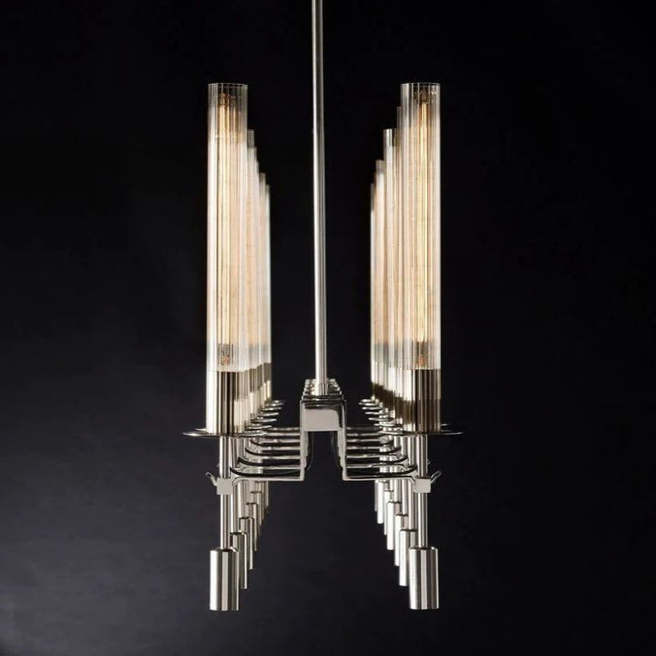 Fontanelle Linear Chandelier 66“