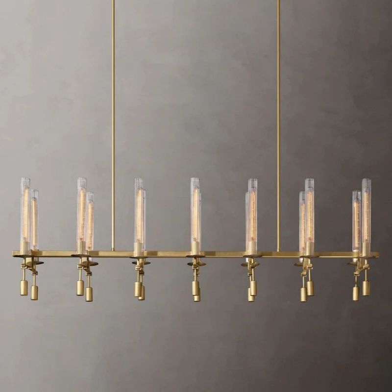 Fontanelle Linear Chandelier 66“