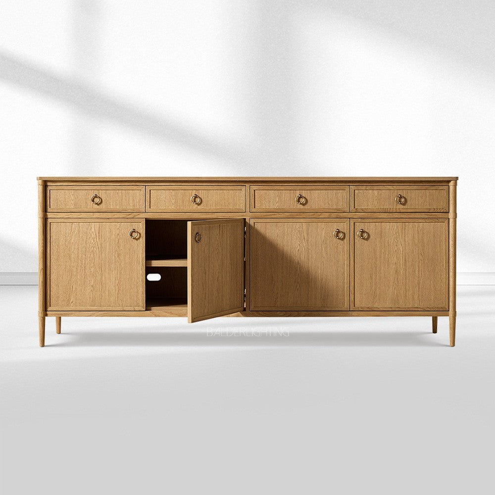 Franois 4-door Sideboard with Drawers