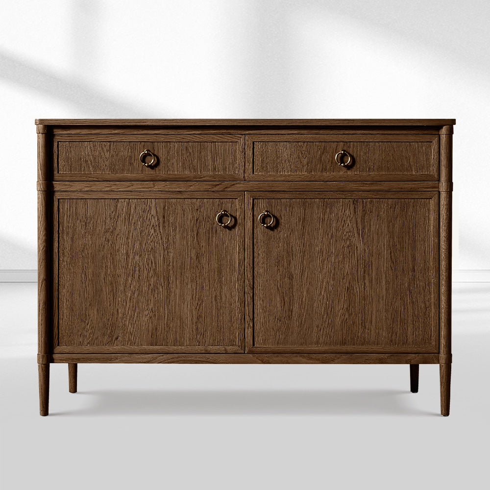 Franois Double-Door Sideboard with Drawers