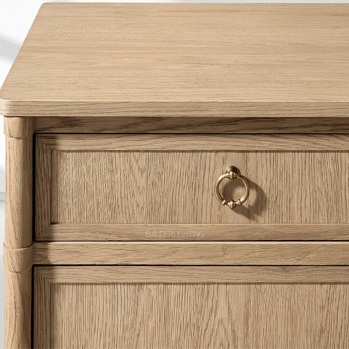 Franois Double-Door Sideboard with Drawers