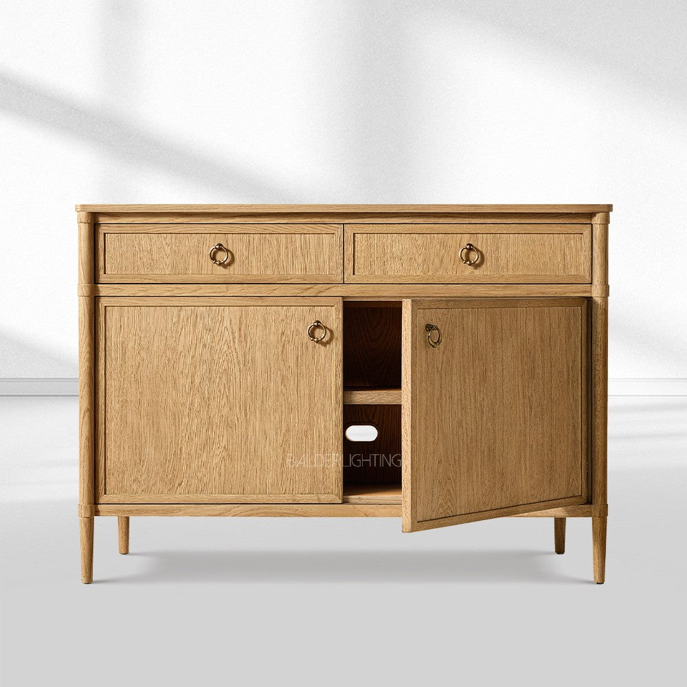 Franois Double-Door Sideboard with Drawers