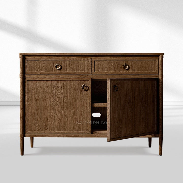 Franois Double-Door Sideboard with Drawers