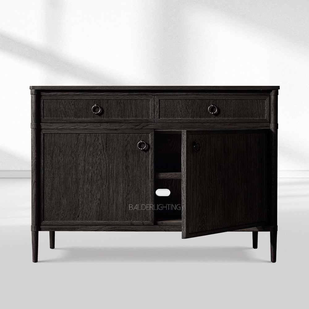 Franois Double-Door Sideboard with Drawers