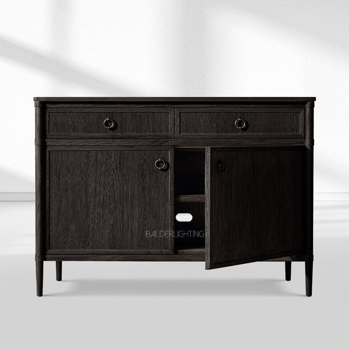Franois Double-Door Sideboard with Drawers