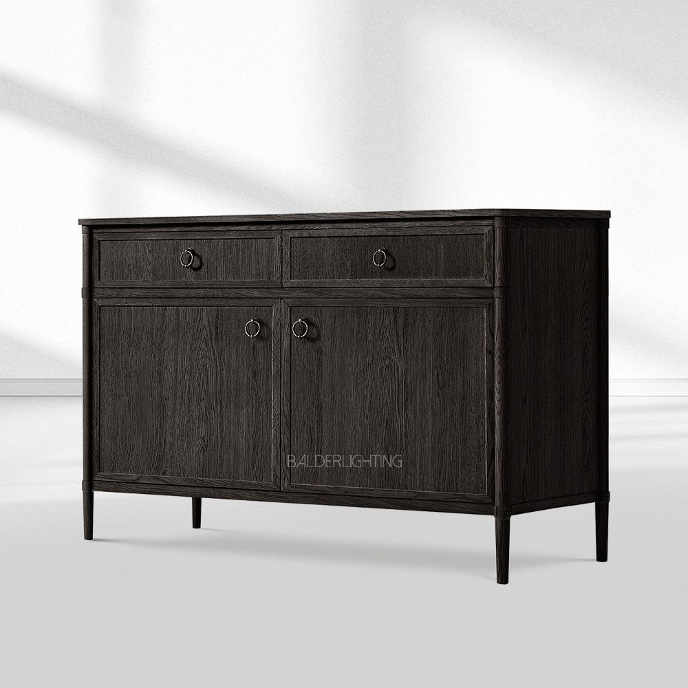 Franois Double-Door Sideboard with Drawers