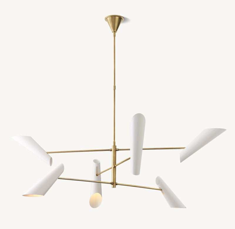 Freda Round Chandelier 68"