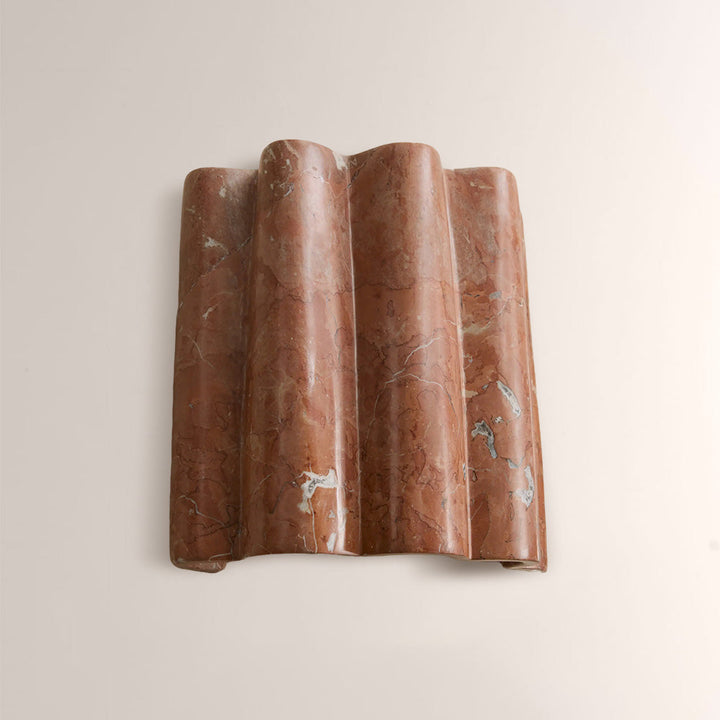 Ftainle Natural Stone Wall Sconce