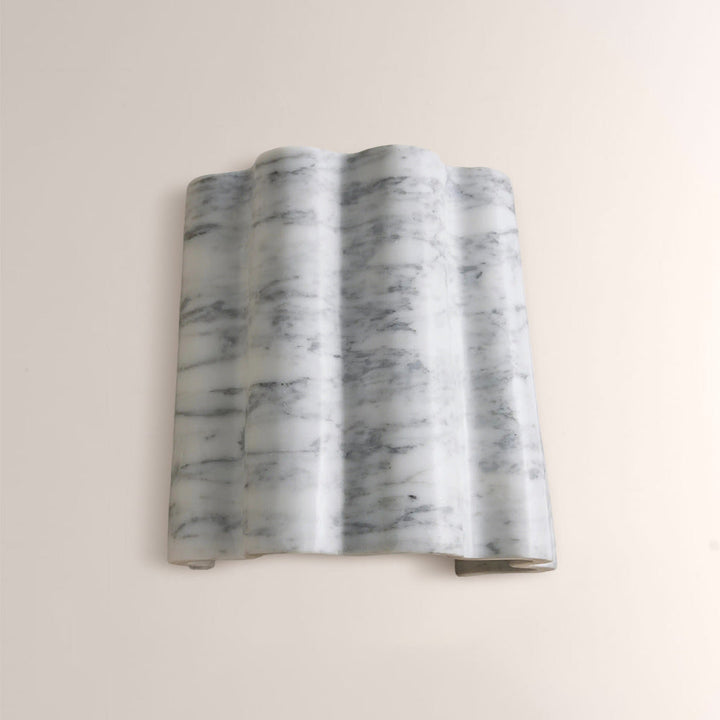 Ftainle Natural Stone Wall Sconce