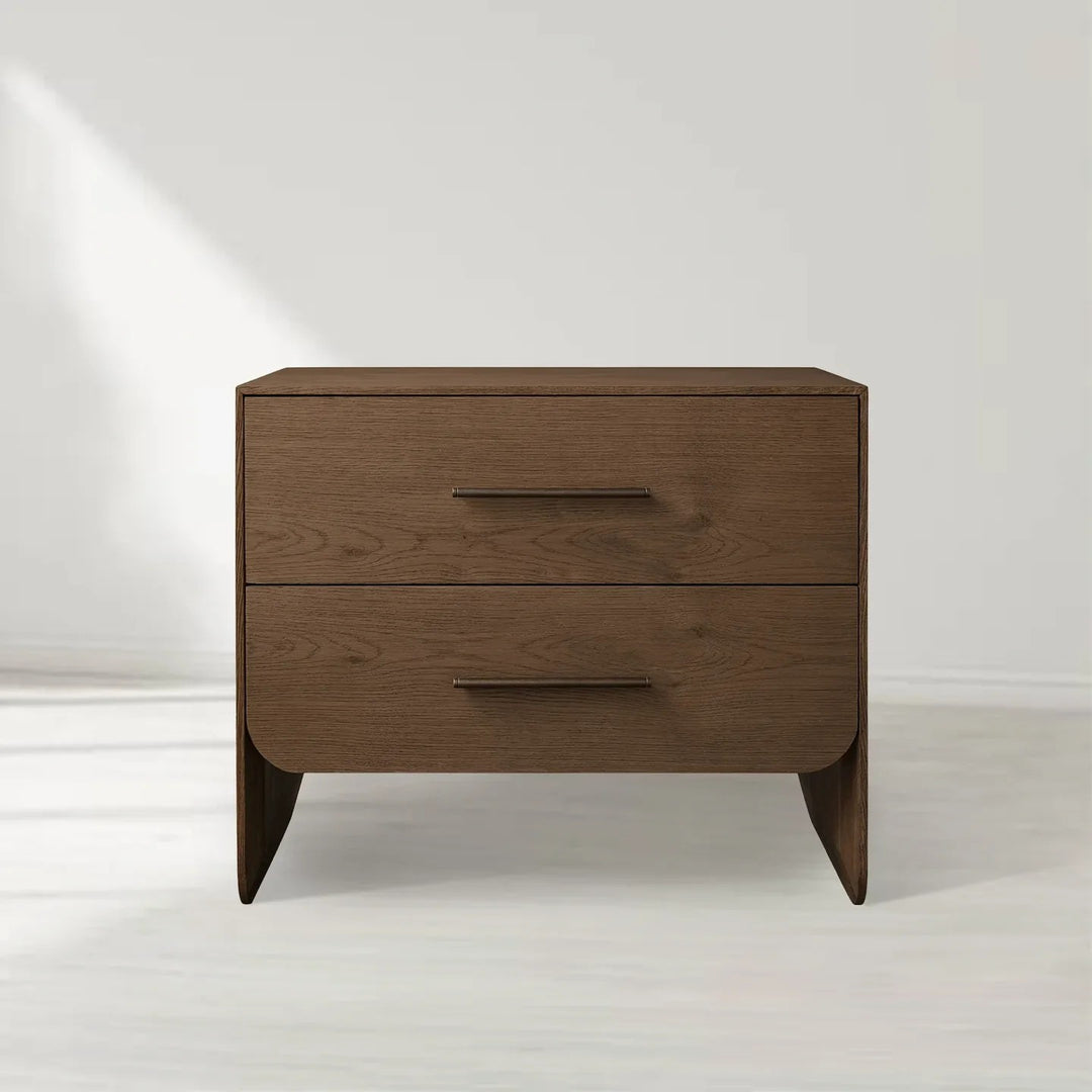 Ftilaon Closed Nightstand