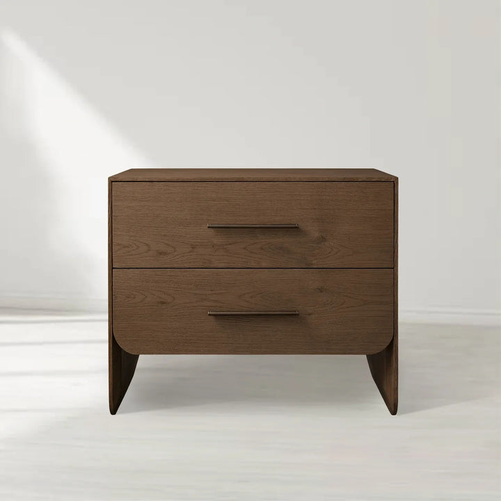 Ftilaon Closed Nightstand
