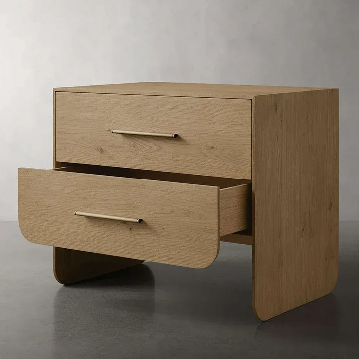 Ftilaon Closed Nightstand