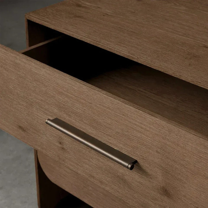 Ftilaon Closed Nightstand