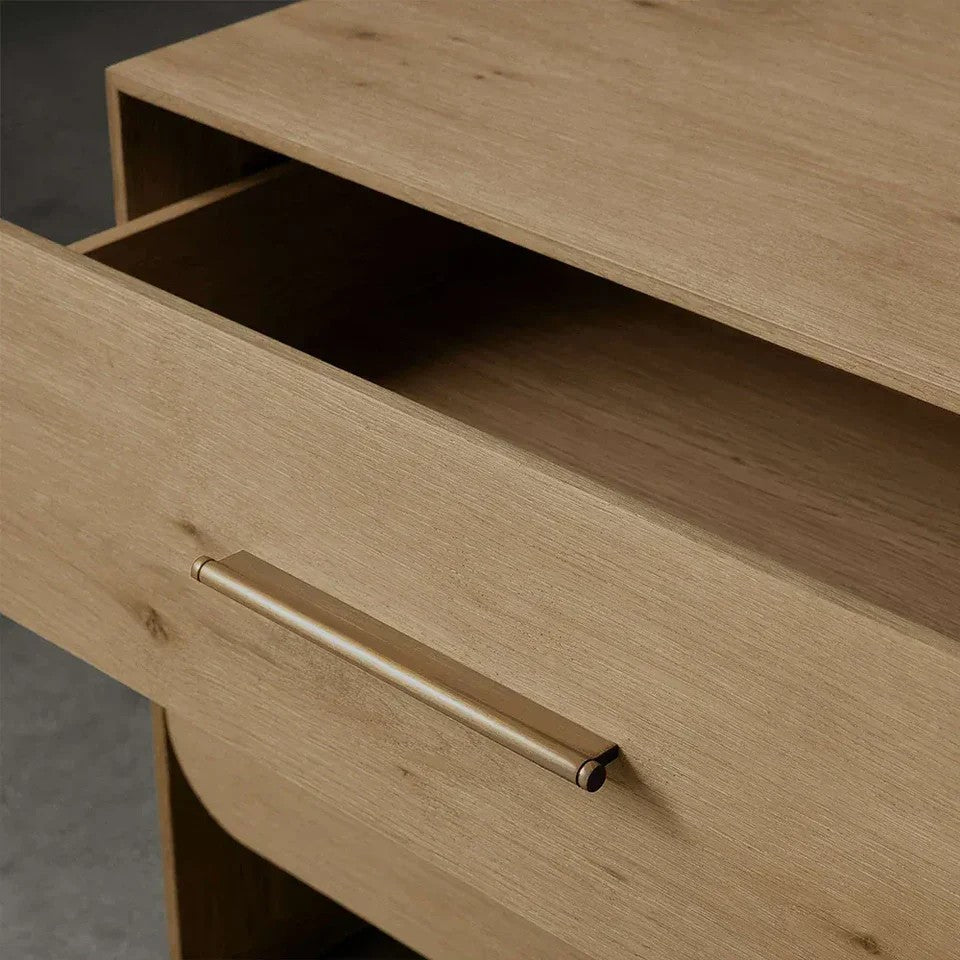 Ftilaon Closed Nightstand