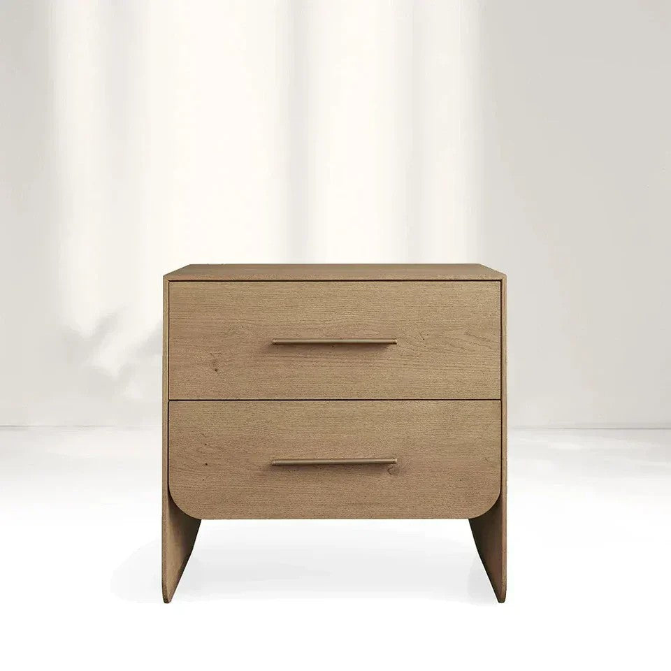 Ftilaon Closed Nightstand