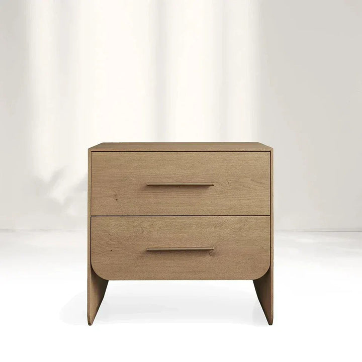 Ftilaon Closed Nightstand
