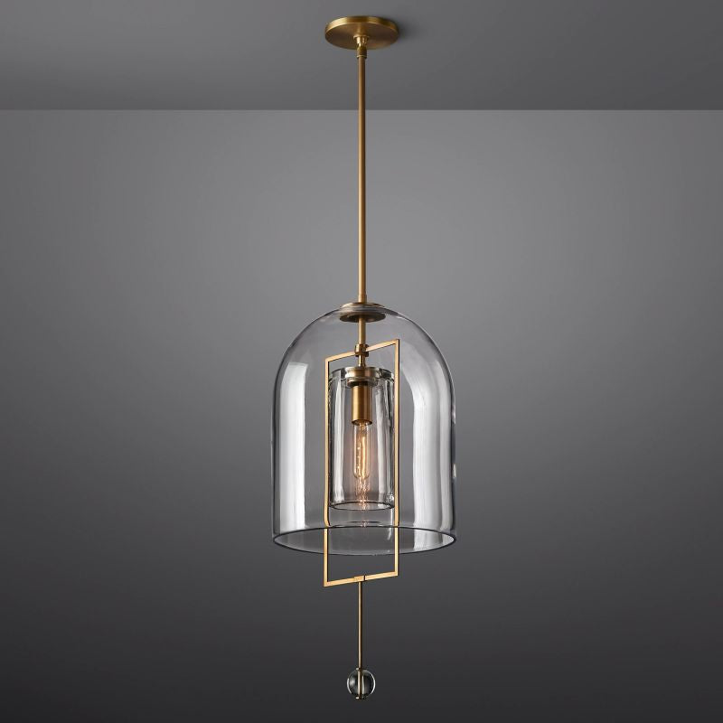 Fulcrum Island Pendant 28"H